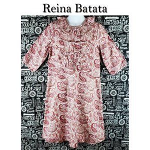 Reina Batata Dress Size 10🤩